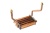 Первичный теплообменник 18квт L=195 (для Bosch 6000 / Buderus 072)